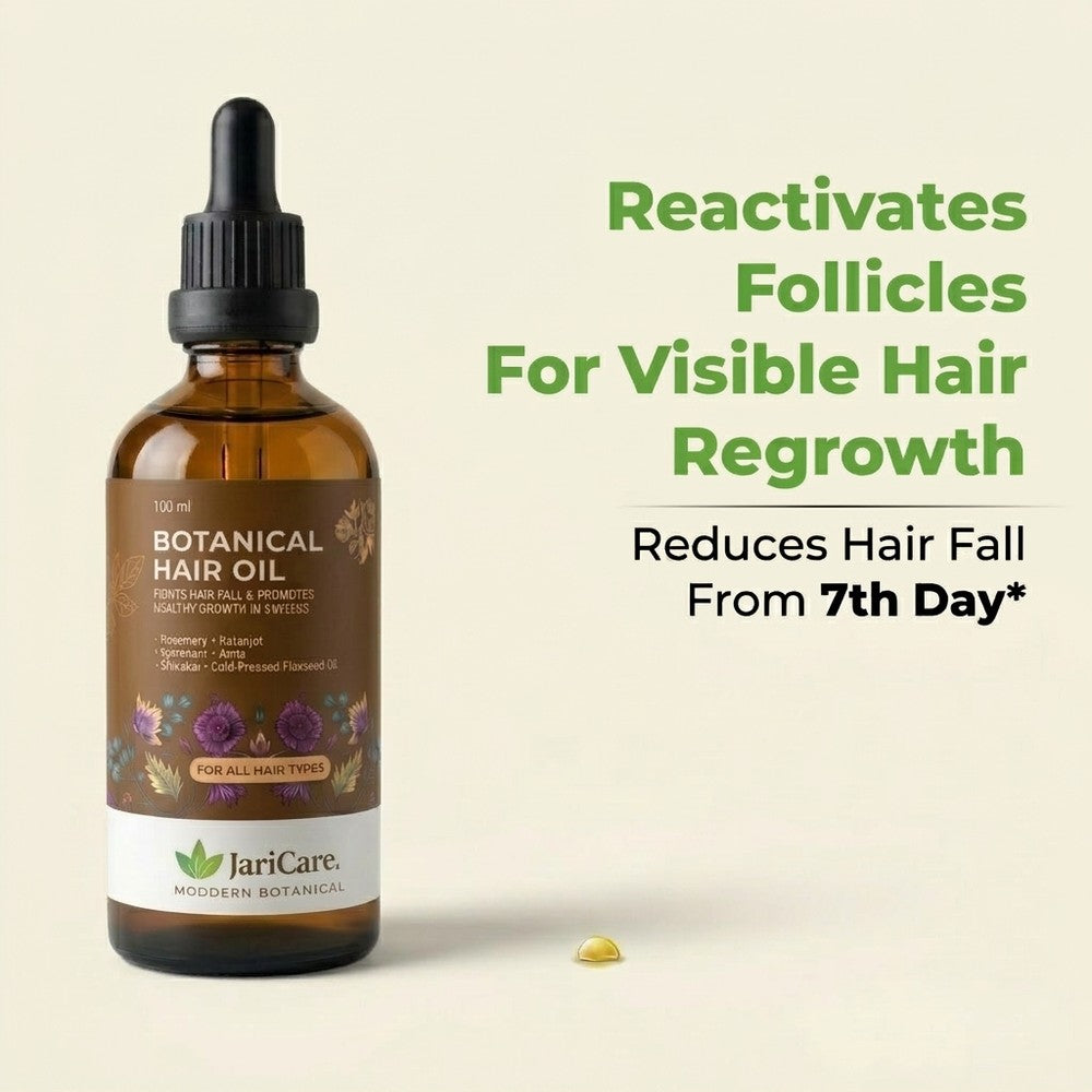 Botanical Hair Oil image 3