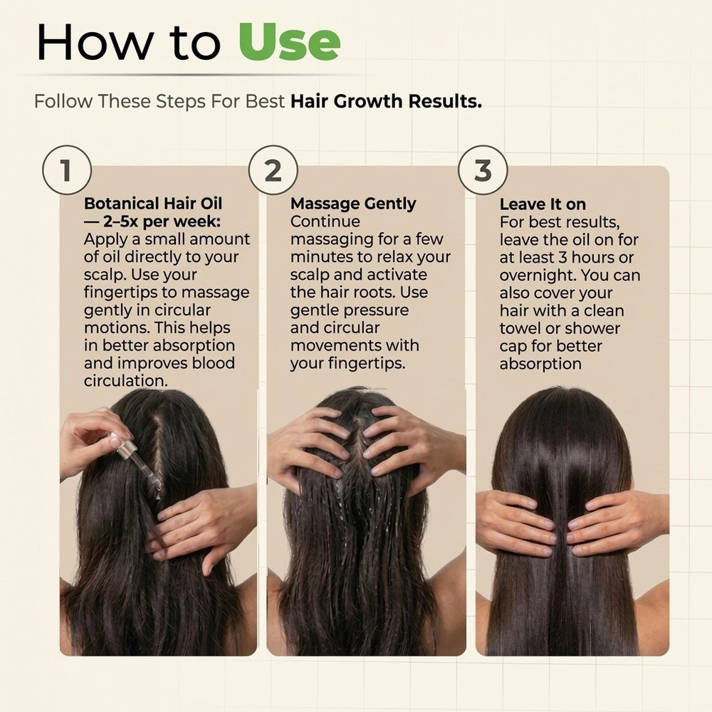 Botanical Hair Oil image 6